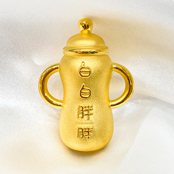 兒童彌月金飾