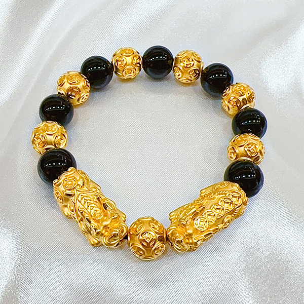 綁繩金飾