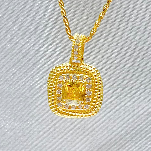 黃金墜飾