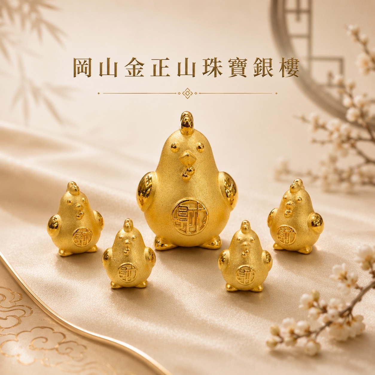 黃金擺件